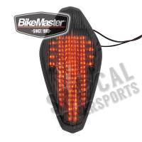 BikeMaster - BikeMaster Integrated Taillight - Smoke Lens - TZH-096-INT-S - Image 2