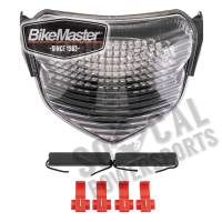 BikeMaster - BikeMaster Integrated Taillight - Clear Lens - TZS-120-INT - Image 1