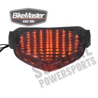 BikeMaster - BikeMaster Integrated Taillight - Clear Lens - TZS-120-INT - Image 2