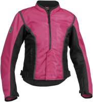 Firstgear - Firstgear Contour Mesh Womens Jacket - FTJ.1308.07.W000 - Pink/Black - X-Small - Image 1