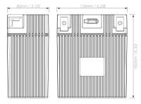 Shorai - Shorai Lithium Iron Extreme-Rate Battery - LFX14A5-BS12 - Image 2