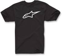 Alpinestars - Alpinestars Ageless T-Shirt - 10327203010202X - Black/White - 2XL - Image 1