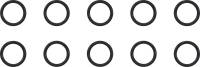 James Gasket - James Gasket Engine Case Location Dowel O-Rings - JGI-11273 - Image 1