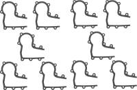 James Gasket - James Gasket Rocker Cover Gasket - Paper - JGI-17535-38 - Image 2