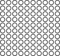 James Gasket - James Gasket Pushrod Large Rubber O-Ring - JGI-17955-48-A - Image 2