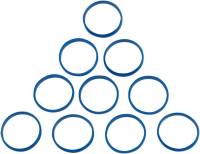 James Gasket - James Gasket Intake Manifold to Head Seals - S&S Style 1.88in. - JGI-26995-86-D - Image 1