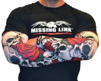 Missing Link - Missing Link ArmPro Compression Sleeves - APBRES - Bones N Roses - X-Small - Image 1