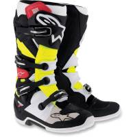 Alpinestars - Alpinestars Tech 7 Boots - 201201413612 - Black/Red/Yellow - 12 - Image 1