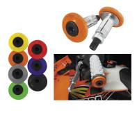 Cycra - Cycra Grip Armor Bar End Set - Black - 0010-12 - Image 2