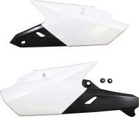 Acerbis - Acerbis Side Panels - White/Black - 2374151035 - Image 1