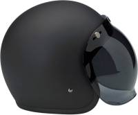 Biltwell Inc. - Biltwell Inc. Bonanza Solid Helmet - 1001-201-205 - Flat Black - X-Large - Image 3