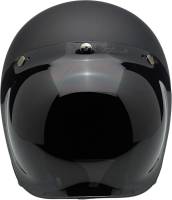 Biltwell Inc. - Biltwell Inc. Bonanza Solid Helmet - 1001-201-205 - Flat Black - X-Large - Image 4