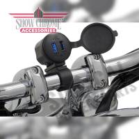 Show Chrome - Show Chrome Dual Port USB Charger - 13-208 - Image 2