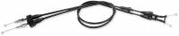 Moose Racing - Moose Racing Throttle Cable - 0650-1200 - Image 1