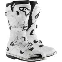 Alpinestars - Alpinestars Tech 8 RS Vented Boots - 2011015-20-10 - White - 10 - Image 1