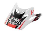 Arai Helmets - Arai Helmets Visor for VX-Pro4 Helmet - Tip Red - 5397 - Image 2