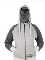 Speed & Strength - Speed & Strength American Beauty Armored Womens Hoody - 878905 - Gray - X-Small - Image 1