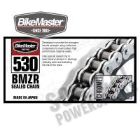 BikeMaster - BikeMaster 530 BMZR Series Z-Ring Chain - 120 Links - Chrome - 530BMZR-120/CC - Image 1