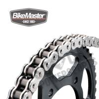 BikeMaster - BikeMaster 530 BMZR Series Z-Ring Chain - 120 Links - Chrome - 530BMZR-120/CC - Image 2