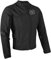 Speed & Strength - Speed & Strength Backlash Womens Textile Jacket - 870666 - Black - X-Small - Image 1