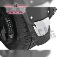 Show Chrome - Show Chrome Rear Mudflap Extension - 4166 - Image 2