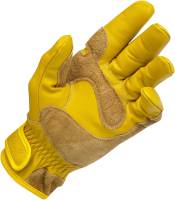 Biltwell Inc. - Biltwell Inc. Work Gloves - GWSML01GD Gold Small - Image 2