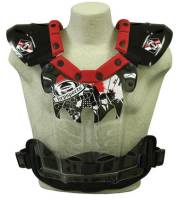 HRP Sports - HRP Sports Flak IMS Peewee Chest Protector - 0601-R-11 - Red - 50-94 Lbs. - Image 1