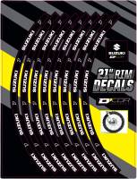 DCOR - DCOR Rim Decal - Suzuki 21in. - Front - 40-80-206 - Image 1