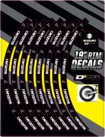 DCOR - DCOR Rim Decal - Suzuki 19in. - Rear - 40-80-205 - Image 1