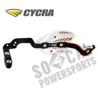 Cycra - Cycra Ultra Probend CRM Wrap Around Handguards - White/Orange - 1CYC-7408-22X - Image 3