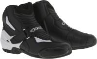 Alpinestars - Alpinestars SMX-1R Non-Vented Boots - 22245161241 - Black/White - 7.5 - Image 1