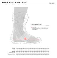 Alpinestars - Alpinestars SMX-1R Non-Vented Boots - 22245161238 - Black/White - 5 - Image 2