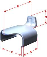 Camso - Camso Track Clip - Replaces Camoplast 012-0103 - AFT120113 - Image 2