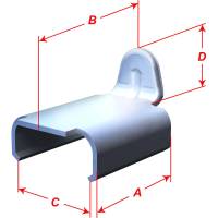 Camso - Camso Track Clip - Guide Clip - AFT120111 - Image 2
