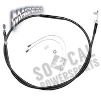 Magnum - Magnum Braided Clutch Control Cable - -2in. - Black Pearl - 423102 - Image 1