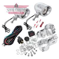 Show Chrome - Show Chrome Highway Bar LED Mini Driving Light Kit - Halogen - 55-365 - Image 1