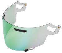 Arai Helmets - Arai Helmets Vas-V Max Vision Faceshield - Mirrored Green - 1098 - Image 1