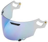 Arai Helmets - Arai Helmets Vas-V Max Vision Faceshield - Mirrored Blue - 1097 - Image 1