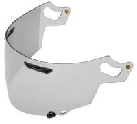 Arai Helmets - Arai Helmets Vas-V Max Vision Faceshield - Mirrored Silver - 1095 - Image 1
