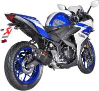 Akrapovic - Akrapovic Racing Line Full System Exhaust - Carbon Fiber Muffler - SY9R1APC - Image 1