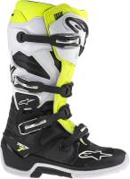 Alpinestars - Alpinestars Tech 7 Enduro Boots - 201211412511 - Black/White/Yellow Fluorescent - 11 - Image 6