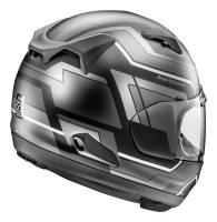 Arai Helmets - Arai Helmets Signet-X Place Helmet - XF-1-806650 - Black Frost - X-Small - Image 2