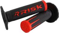 Risk Racing - Risk Racing Fusion 2 Moto Grips - Red - 00284 - Image 1