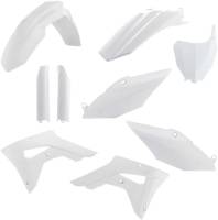 Acerbis - Acerbis Full Plastic Kit - White - 2645470002 - Image 2