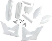 Acerbis - Acerbis Full Plastic Kit - White - 2645470002 - Image 1