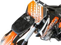 Skinz Protective Gear - Skinz Protective Gear Snow Bike Front Fender Pack - CFFP200-BK - Image 2