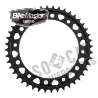 BikeMaster - BikeMaster Steel Rear Sprocket - 43T - 261 340 43 - Image 1