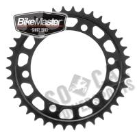 BikeMaster - BikeMaster Steel Rear Sprocket - 38T - 241 220 38 - Image 1