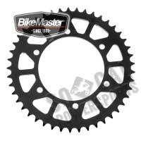 BikeMaster - BikeMaster Steel Rear Sprocket - 44T - 250 498 44 - Image 1