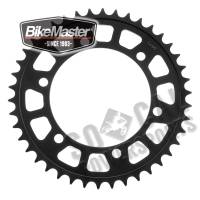 BikeMaster - BikeMaster Steel Rear Sprocket - 43T - 241 490 43 - Image 1